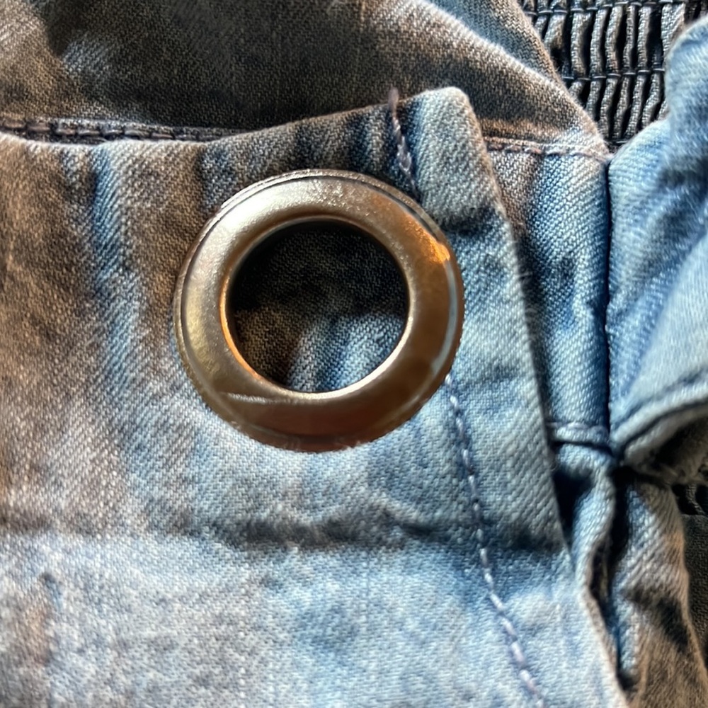New Sincerely Jules denim romper - Picture 10 of 11